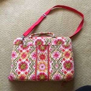 Vera Bradley Laptop Carrier